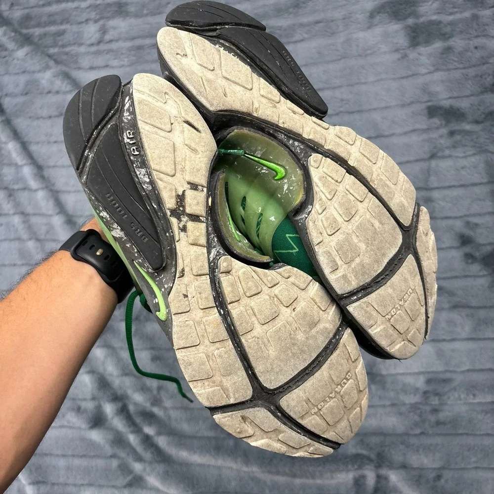 Nike Air Presto Naija Pine Green Green Strike Mens Size M CJ1229-300 Sneaker